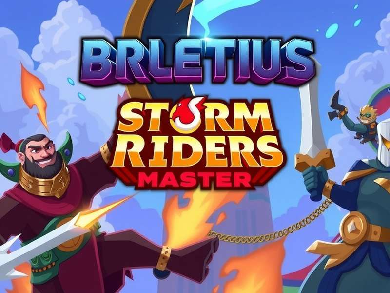 Storm Riders Master Game Banner